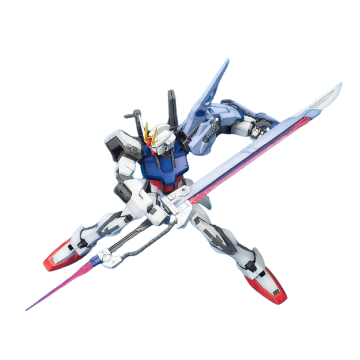 MG 1/100 GAT-X105 Launcher/Sword Strike Gundam