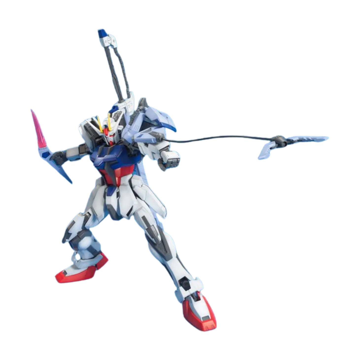 MG 1/100 GAT-X105 Launcher/Sword Strike Gundam