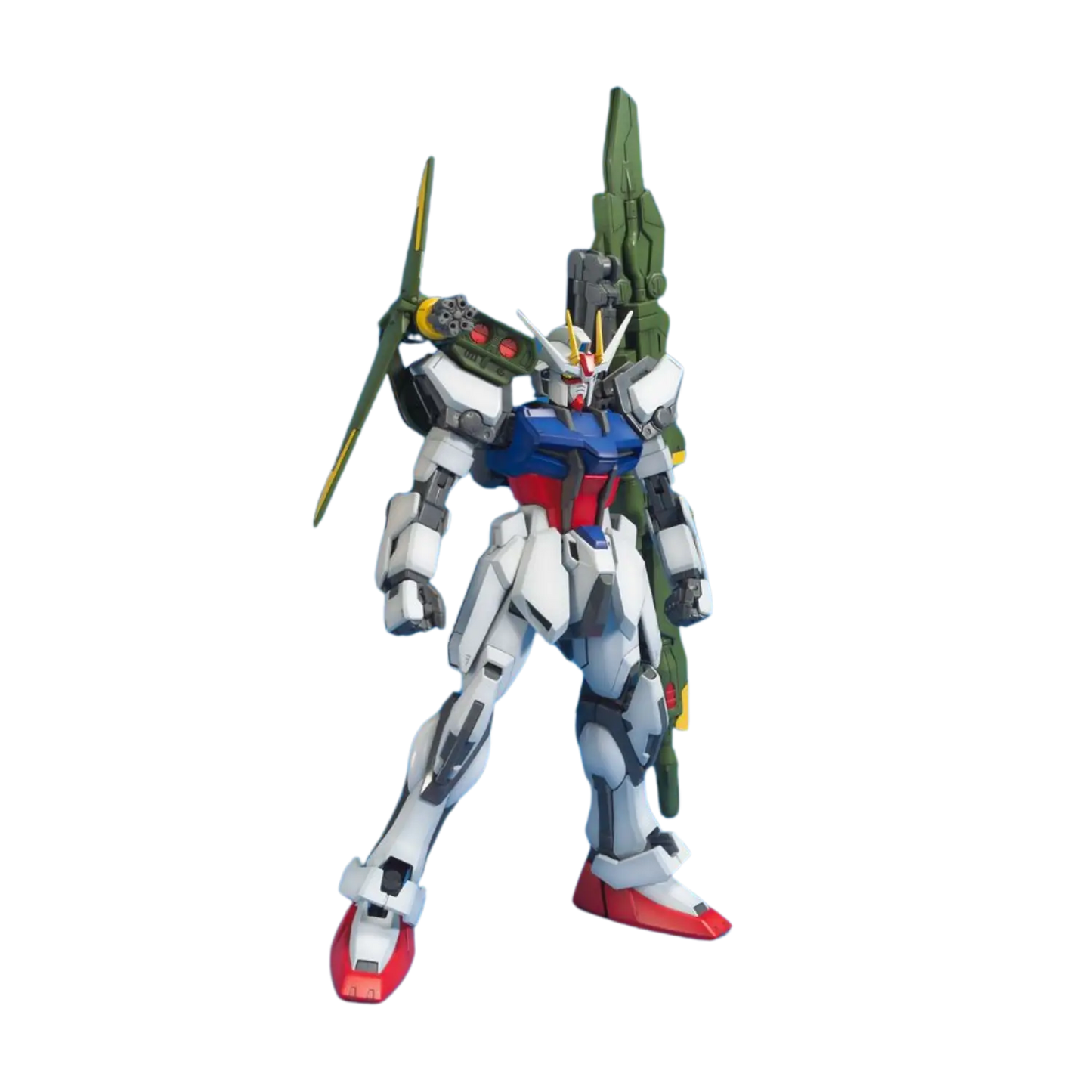 MG 1/100 GAT-X105 Launcher/Sword Strike Gundam