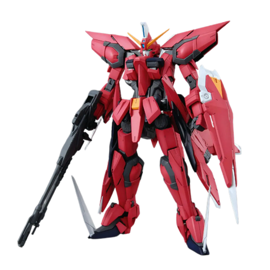 MG 1/100 GAT-X303 Aegis Gundam, view 2
