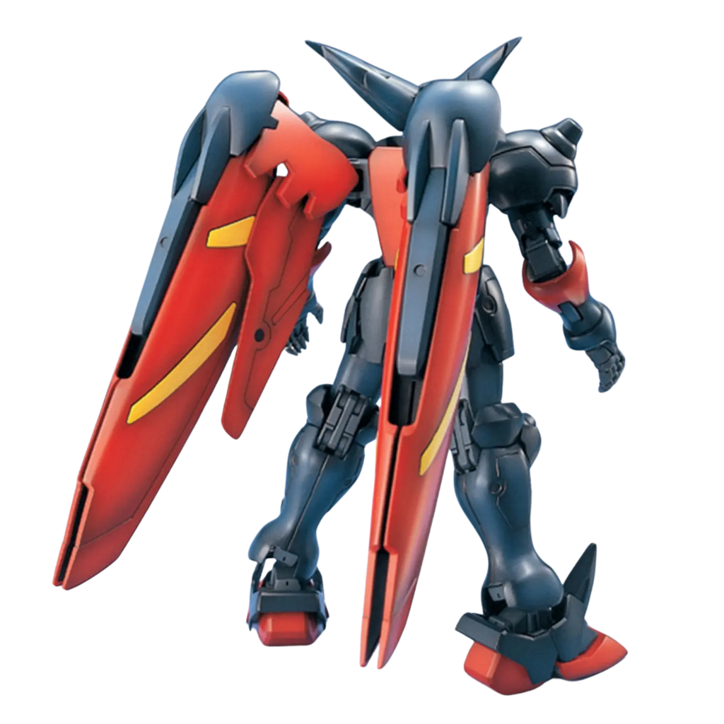 MG 1/100 GF13-001NHII Master Gundam, view 3