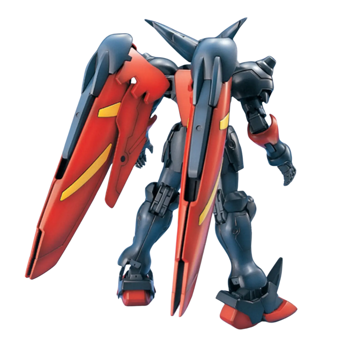 MG 1/100 GF13-001NHII Master Gundam, view 3