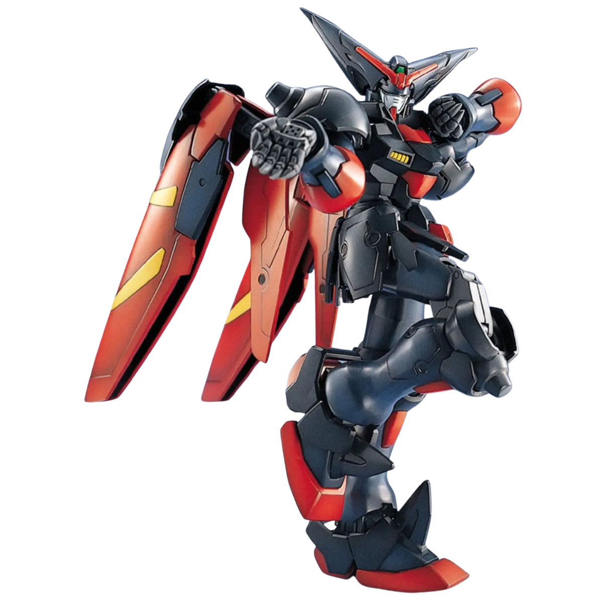 MG 1/100 GF13-001NHII Master Gundam, view 4