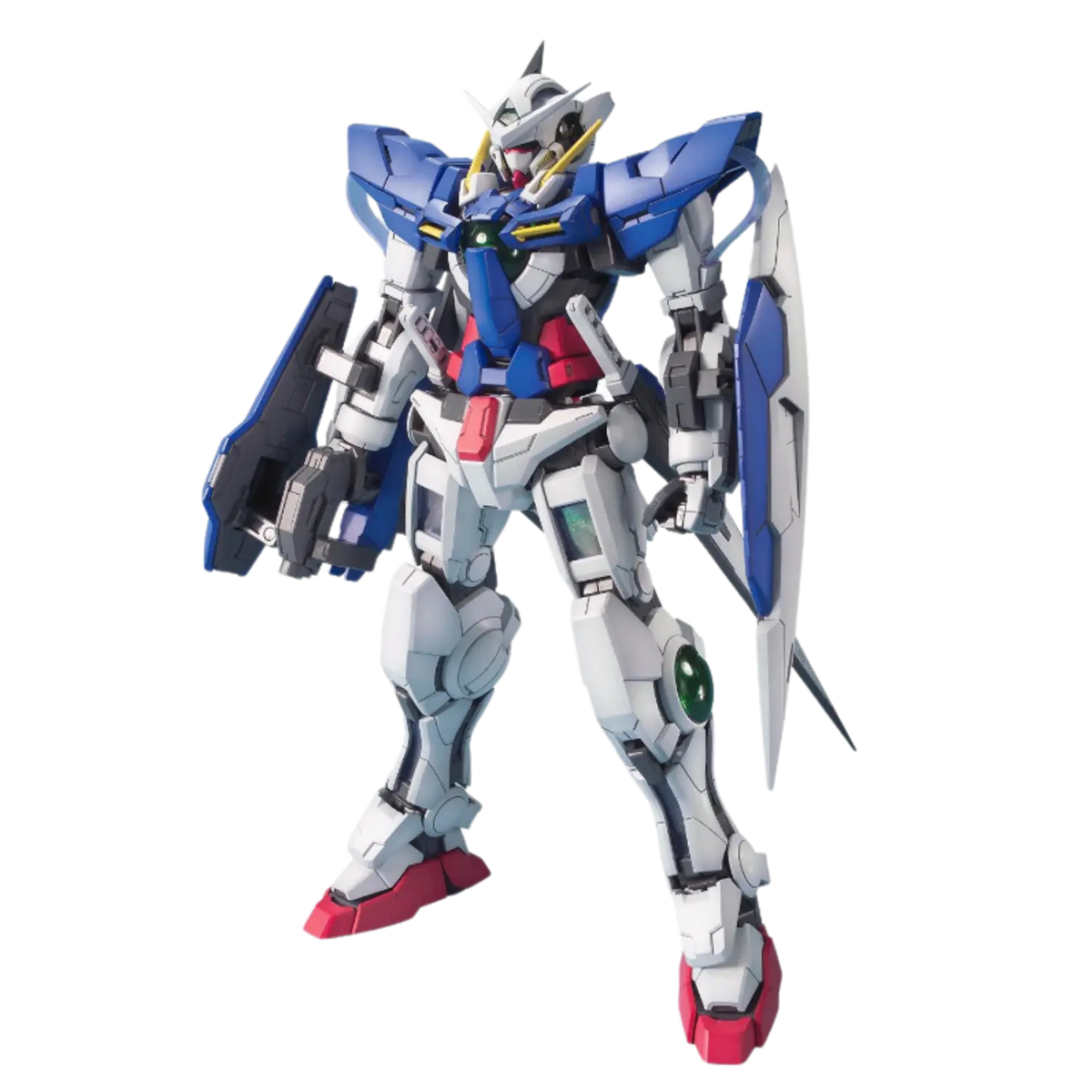 MG 1/100 GN-001 Gundam Exia, view 2