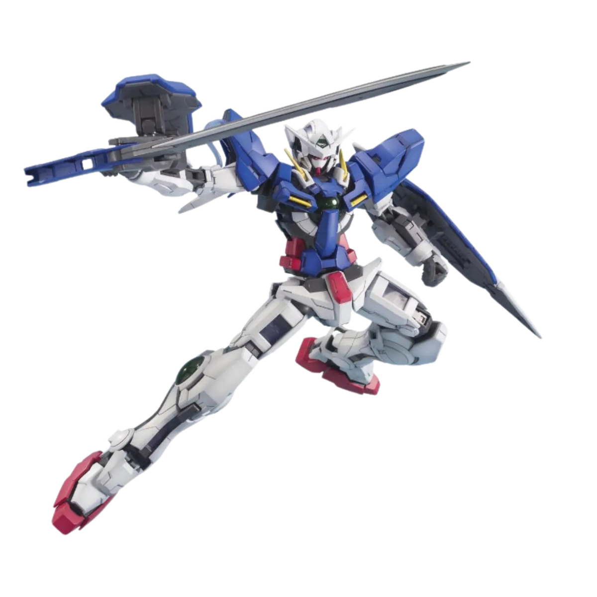 MG 1/100 GN-001 Gundam Exia, view 3