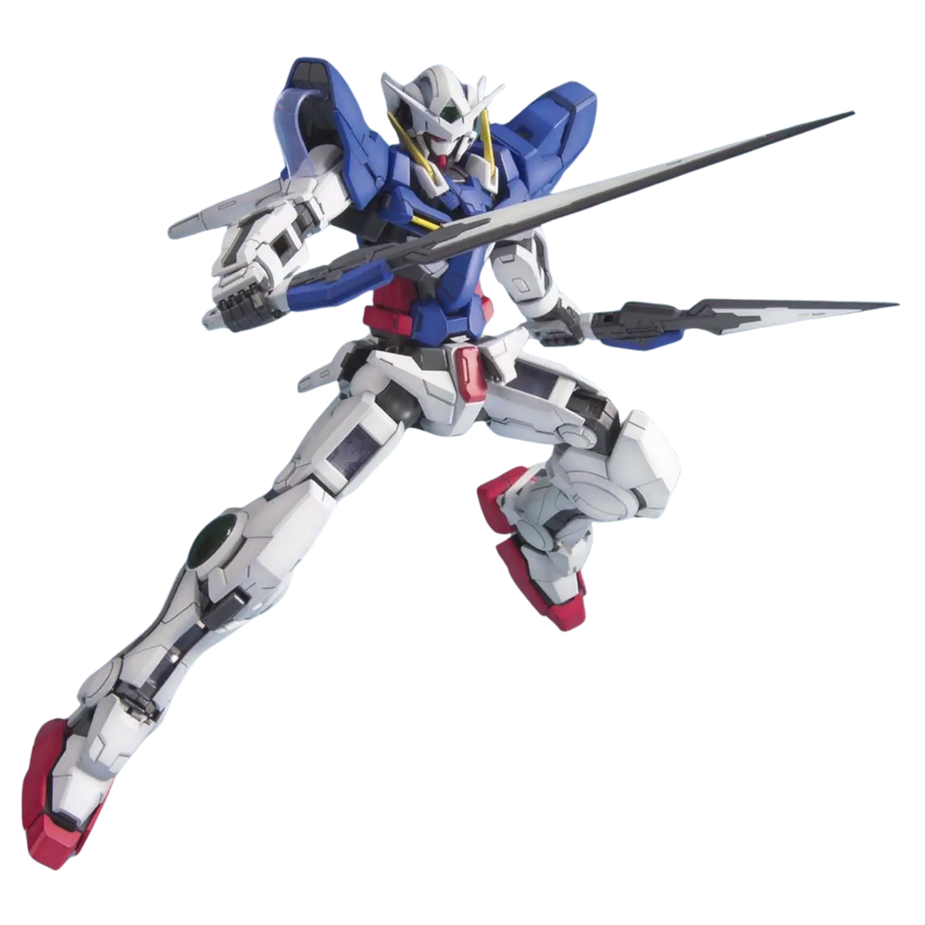 MG 1/100 GN-001 Gundam Exia, view 4