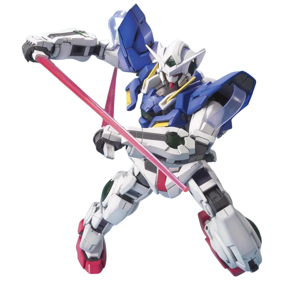 MG 1/100 GN-001 Gundam Exia, view 5