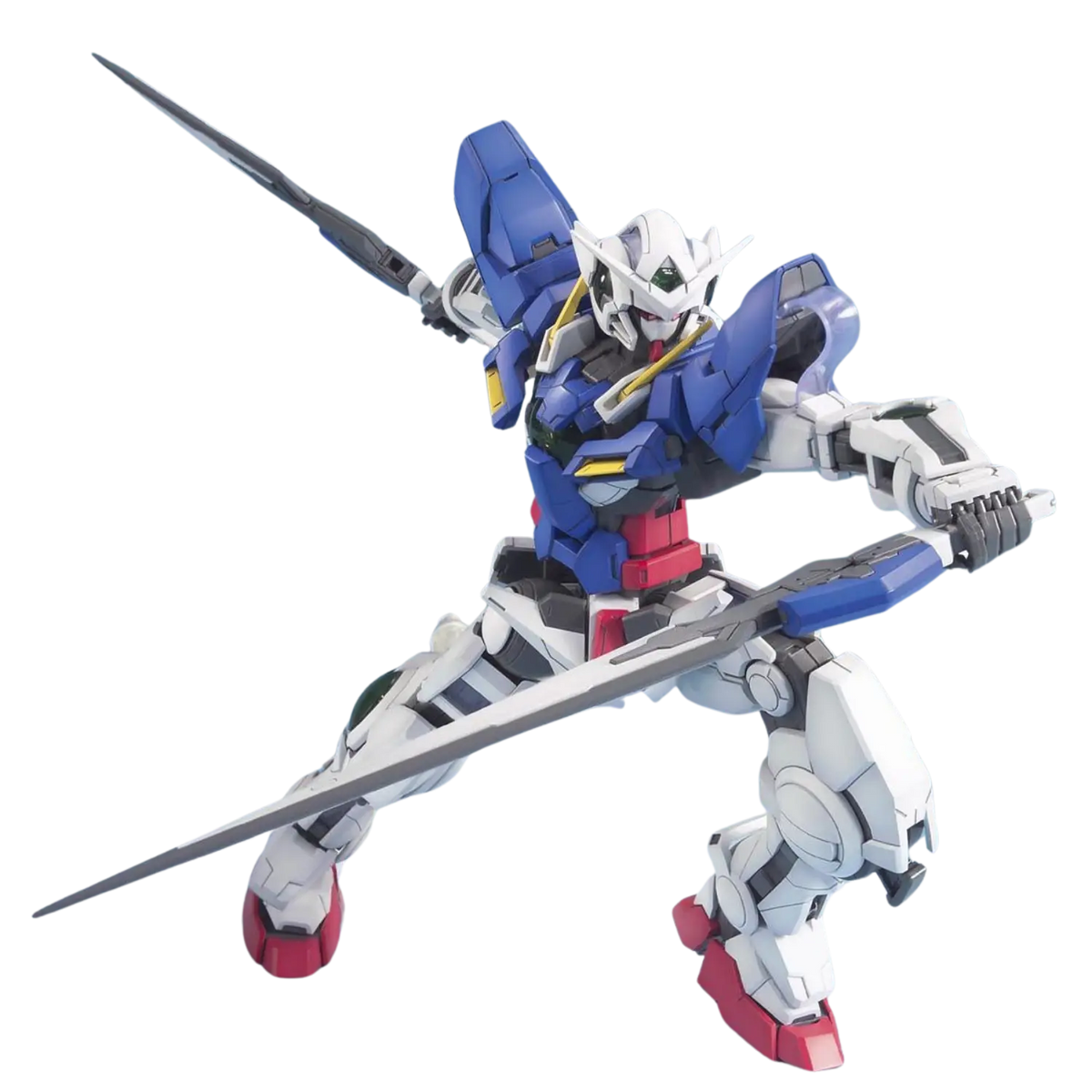 MG 1/100 GN-001 Gundam Exia, view 6