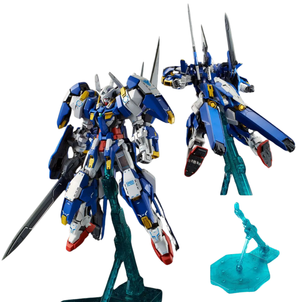 MG 1/100 Gundam Avalanche Exia Dash, view 10