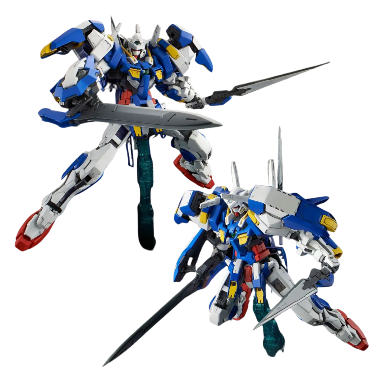 MG 1/100 Gundam Avalanche Exia Dash, view 13