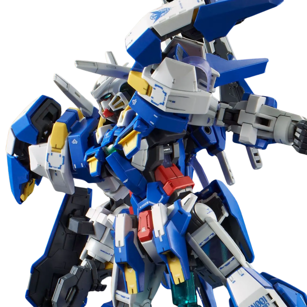 MG 1/100 Gundam Avalanche Exia Dash, view 14