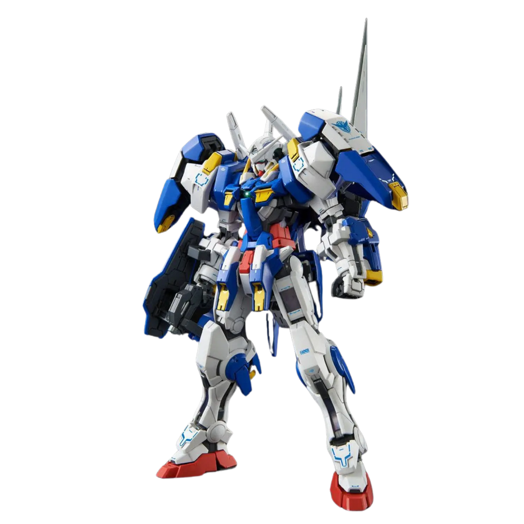 MG 1/100 Gundam Avalanche Exia Dash, view 2