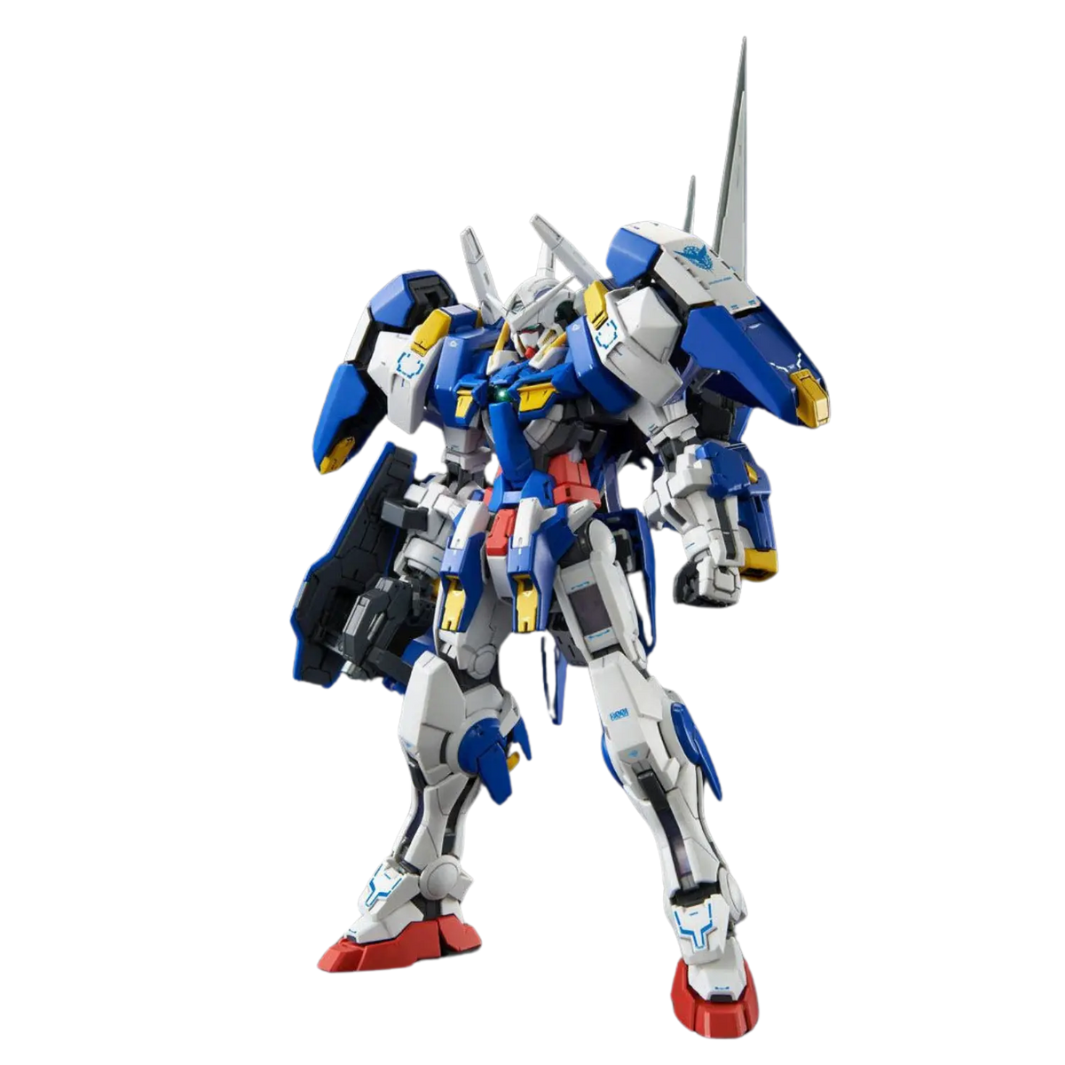MG 1/100 Gundam Avalanche Exia Dash, view 2