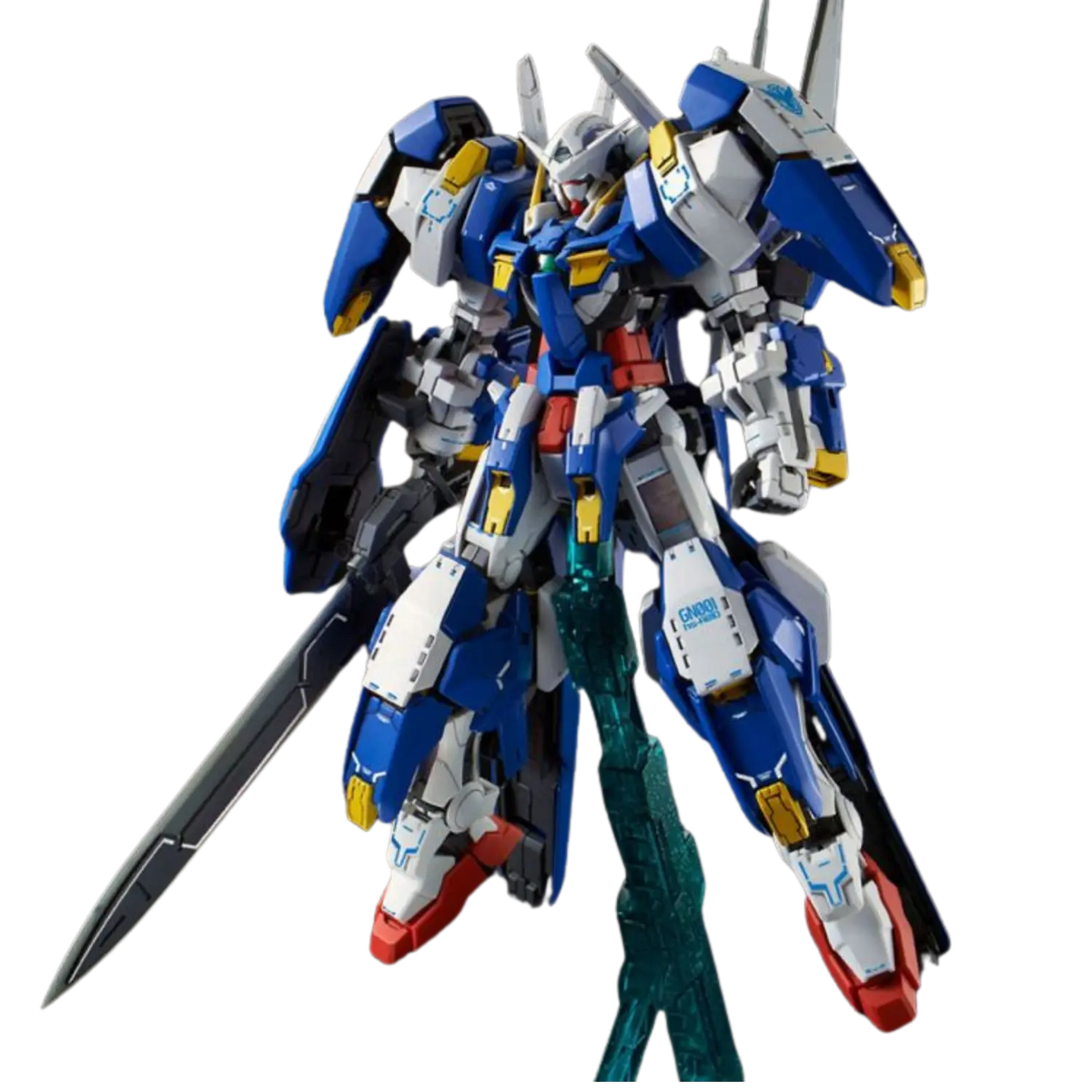 MG 1/100 Gundam Avalanche Exia Dash, view 3