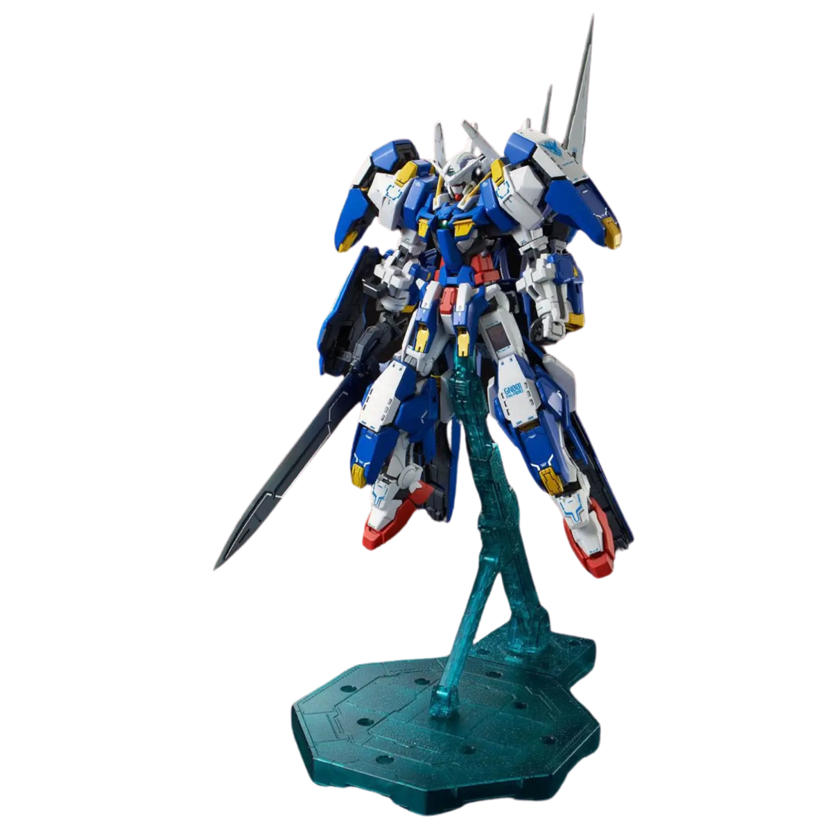 MG 1/100 Gundam Avalanche Exia Dash, view 4
