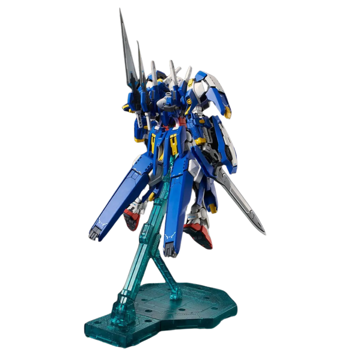 MG 1/100 Gundam Avalanche Exia Dash, view 5