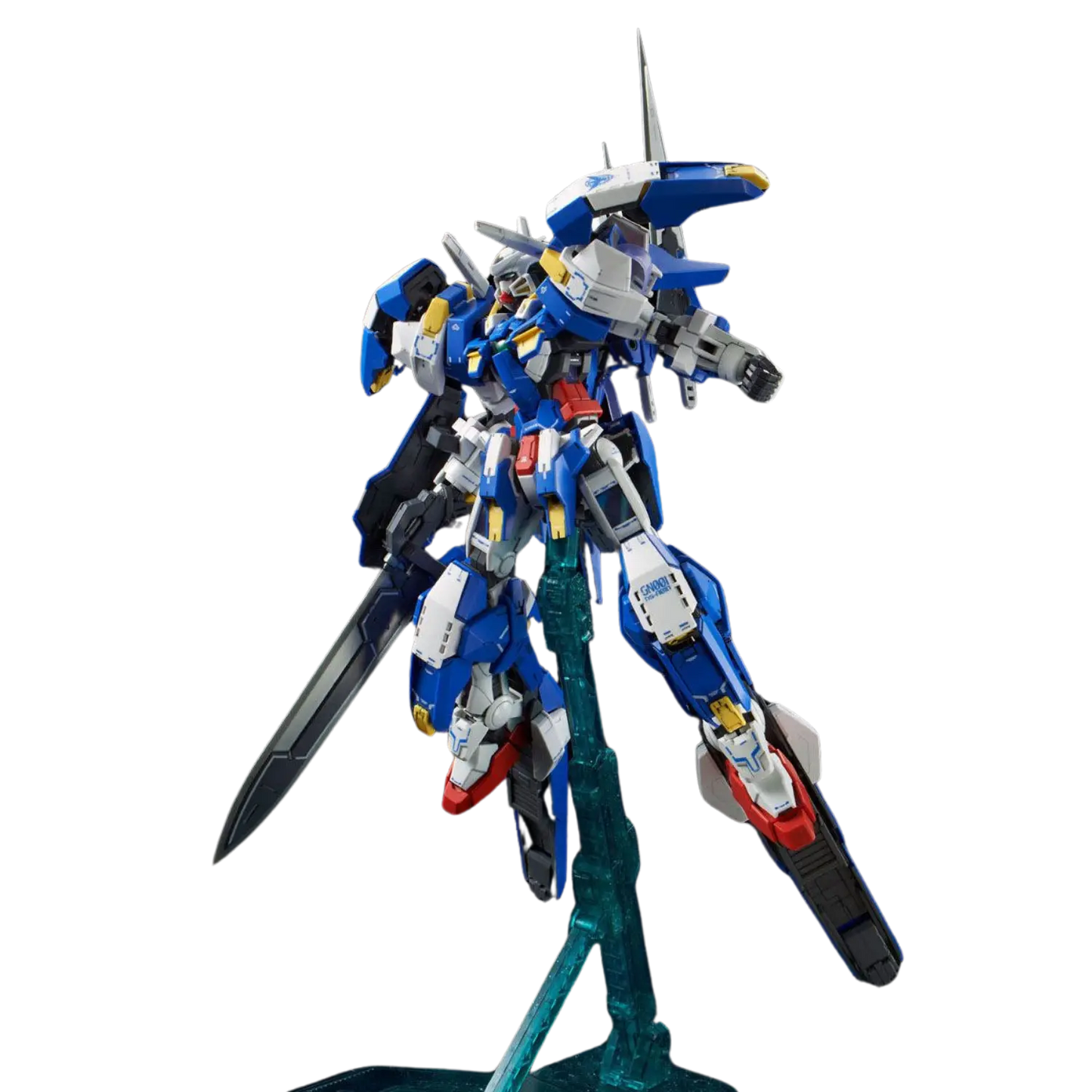 MG 1/100 Gundam Avalanche Exia Dash