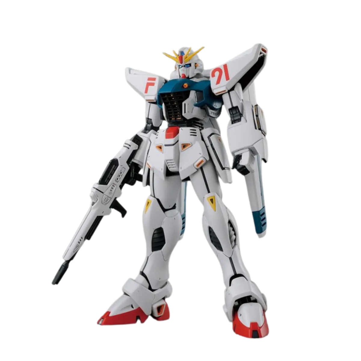 MG 1/100 Gundam F91 Ver.2.0, view 2