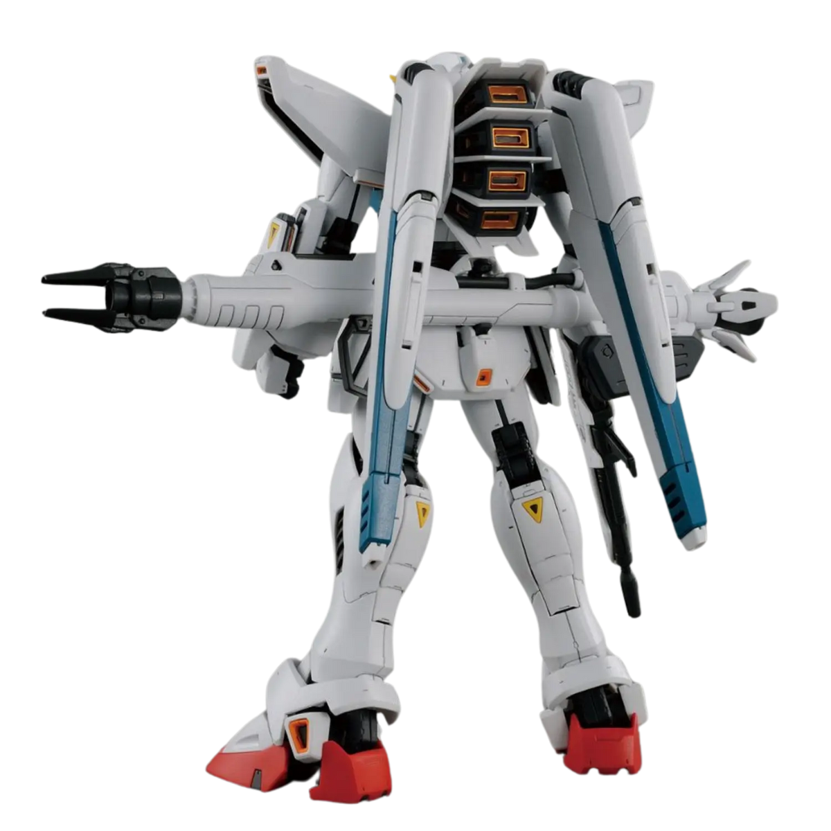 MG 1/100 Gundam F91 Ver.2.0, view 3