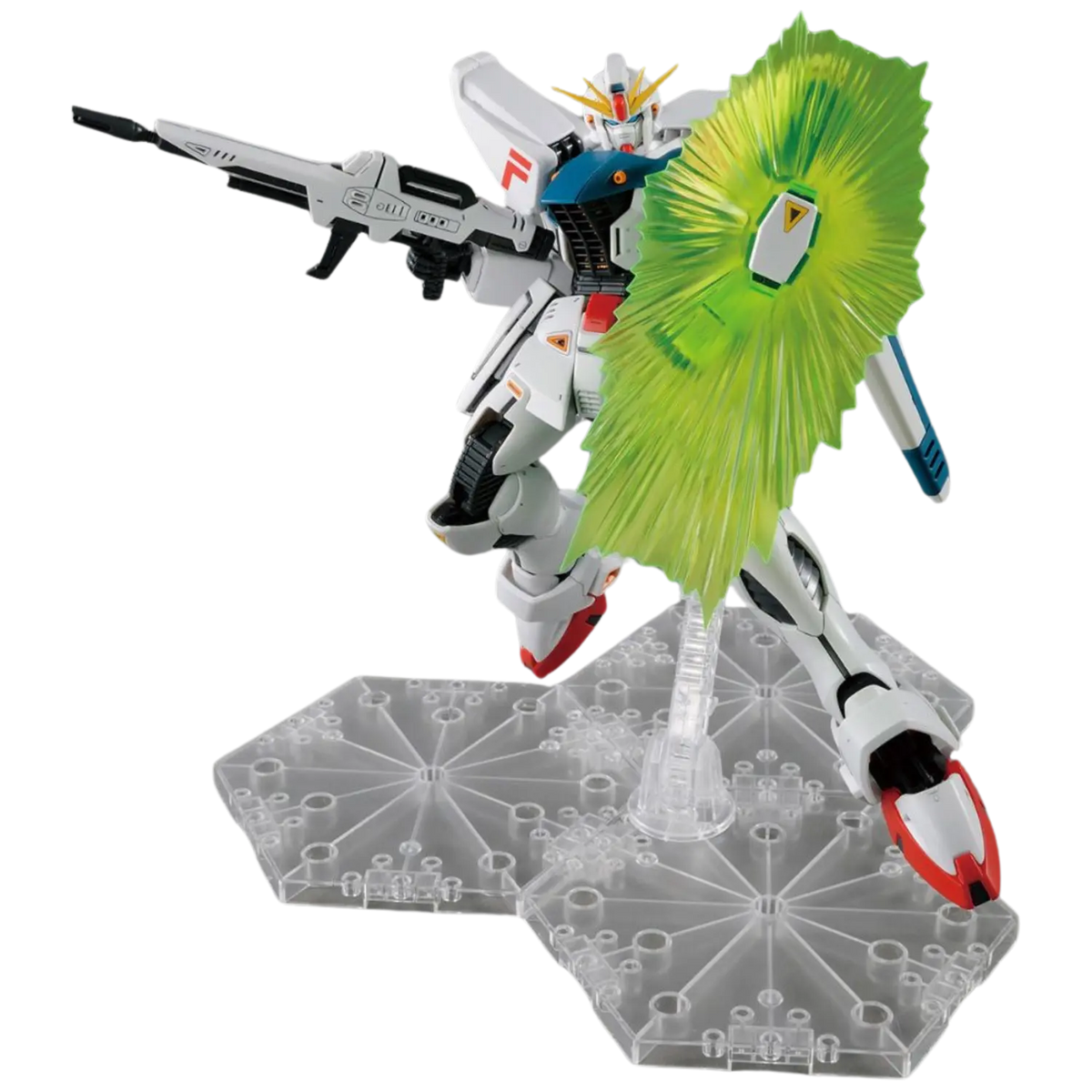 MG 1/100 Gundam F91 Ver.2.0, view 4