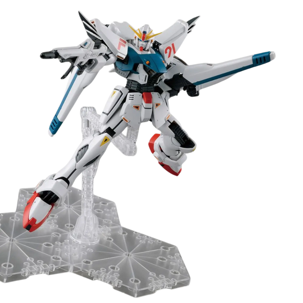 MG 1/100 Gundam F91 Ver.2.0, view 5