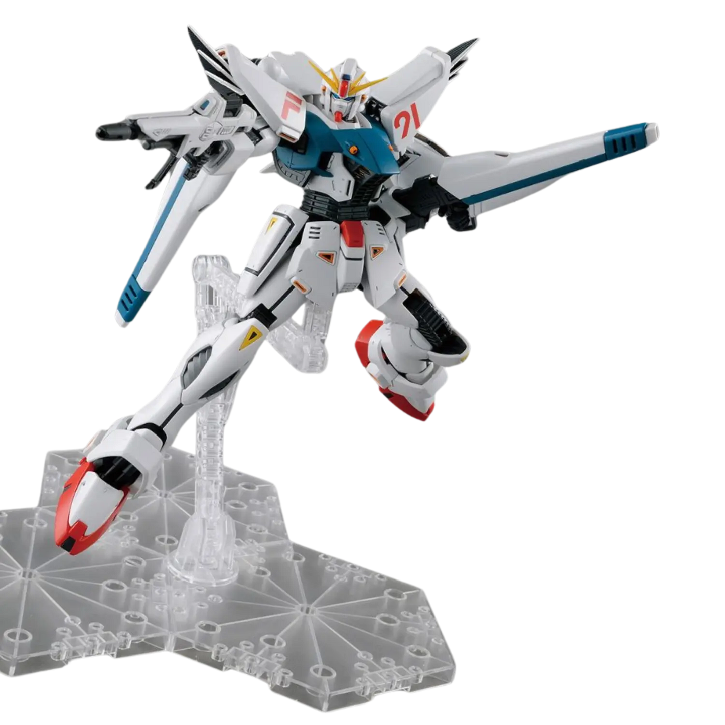 MG 1/100 Gundam F91 Ver.2.0