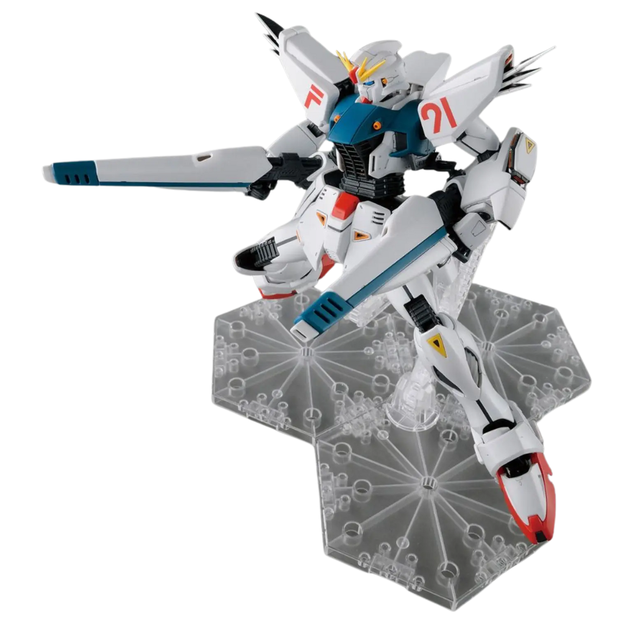 MG 1/100 Gundam F91 Ver.2.0, view 6