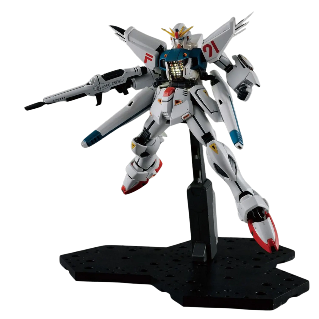 MG 1/100 Gundam F91 Ver.2.0, view 7