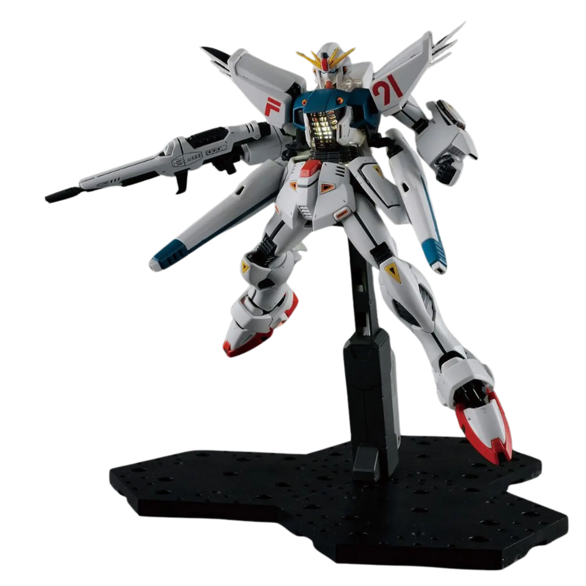 MG 1/100 Gundam F91 Ver.2.0, view 7