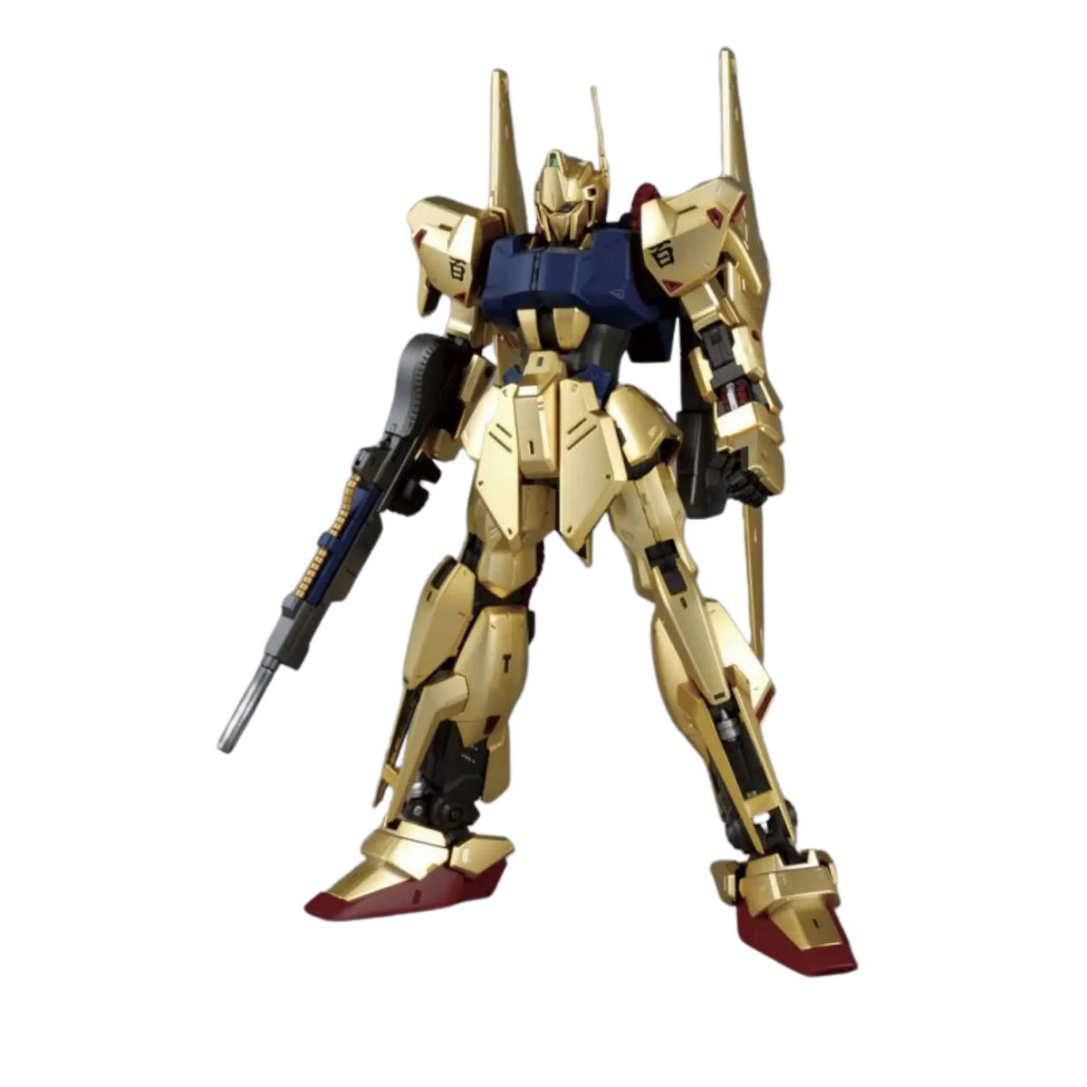 MG 1/100 Hyakushiki Ver. 2.0 Gundam, view 2