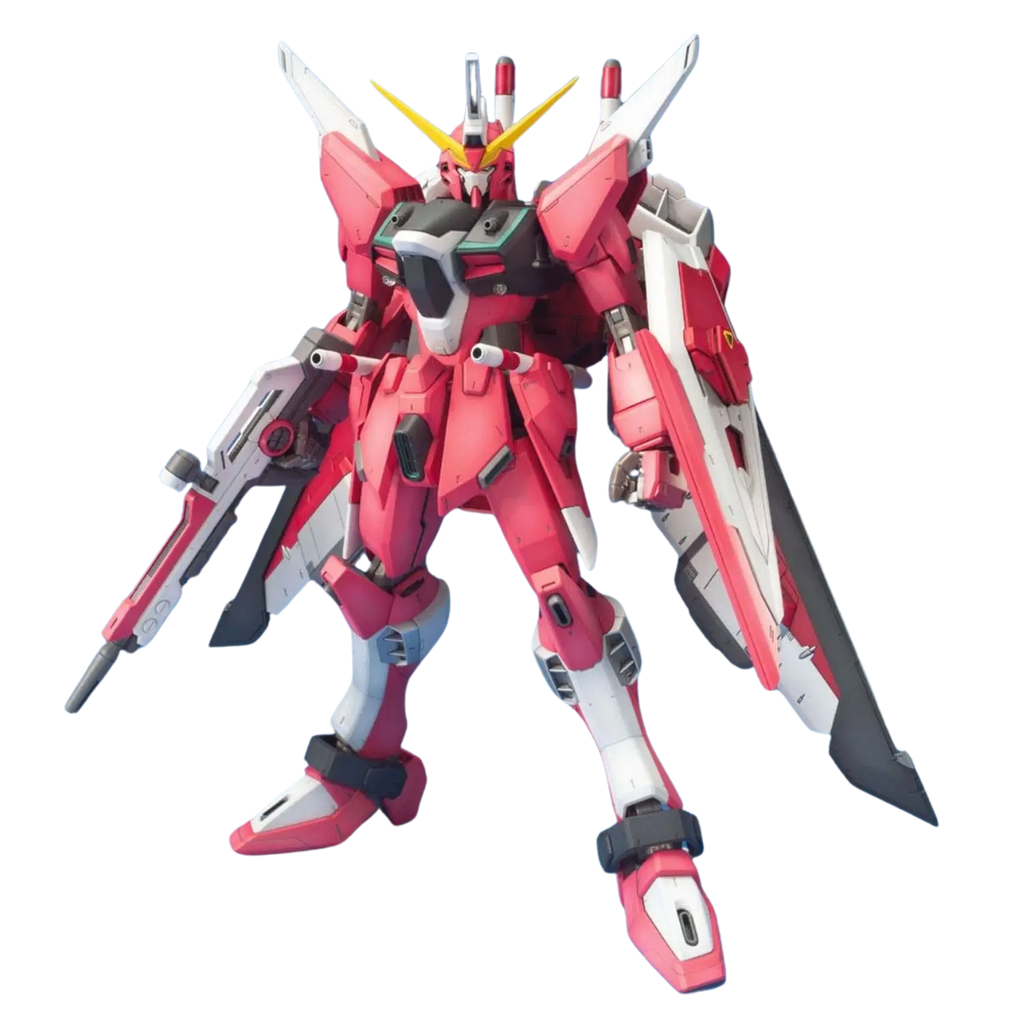 MG 1/100 Infinite Justice Gundam, view 2