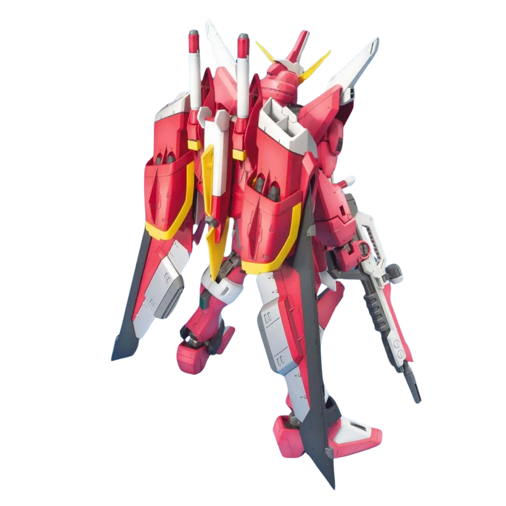 MG 1/100 Infinite Justice Gundam, view 3