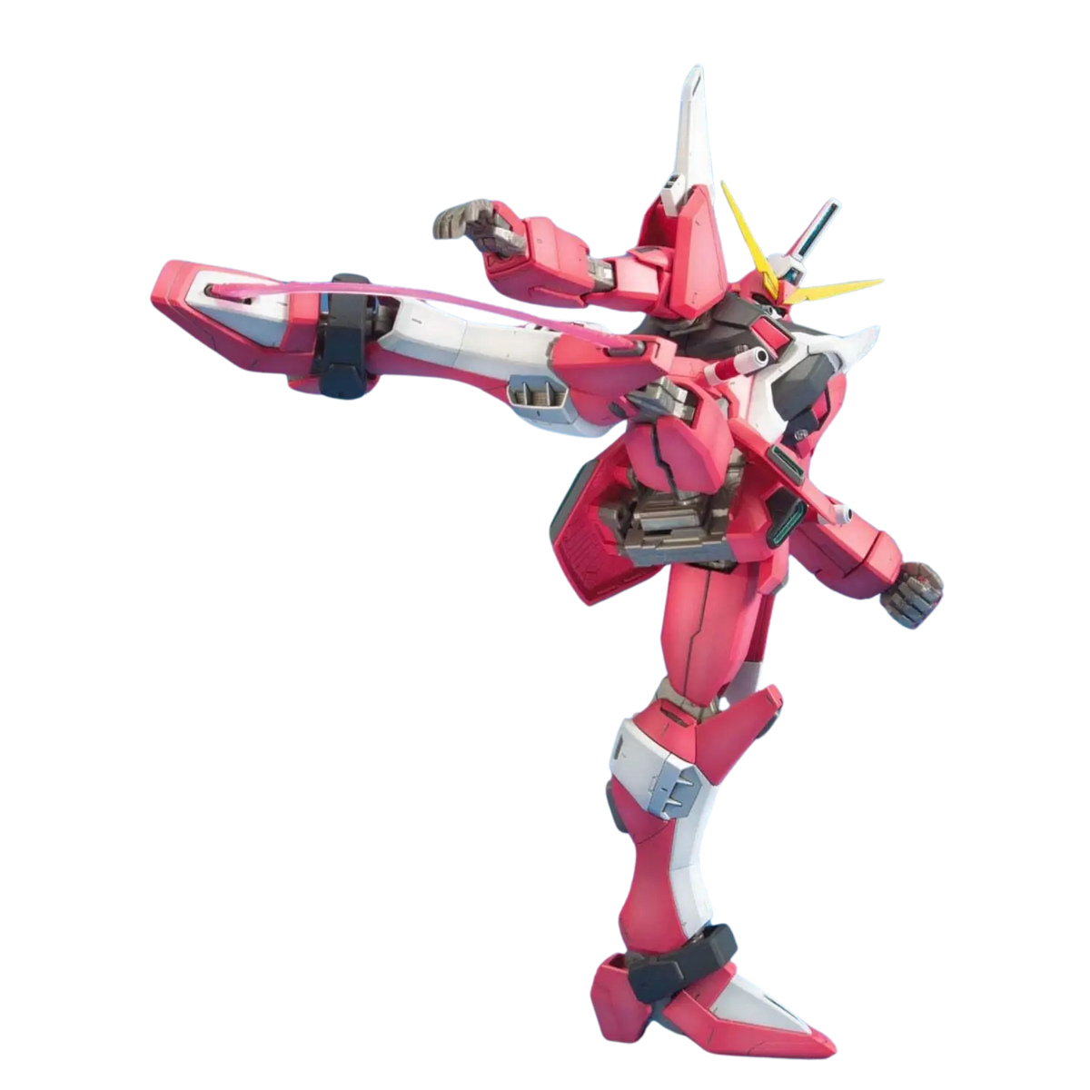 MG 1/100 Infinite Justice Gundam, view 4