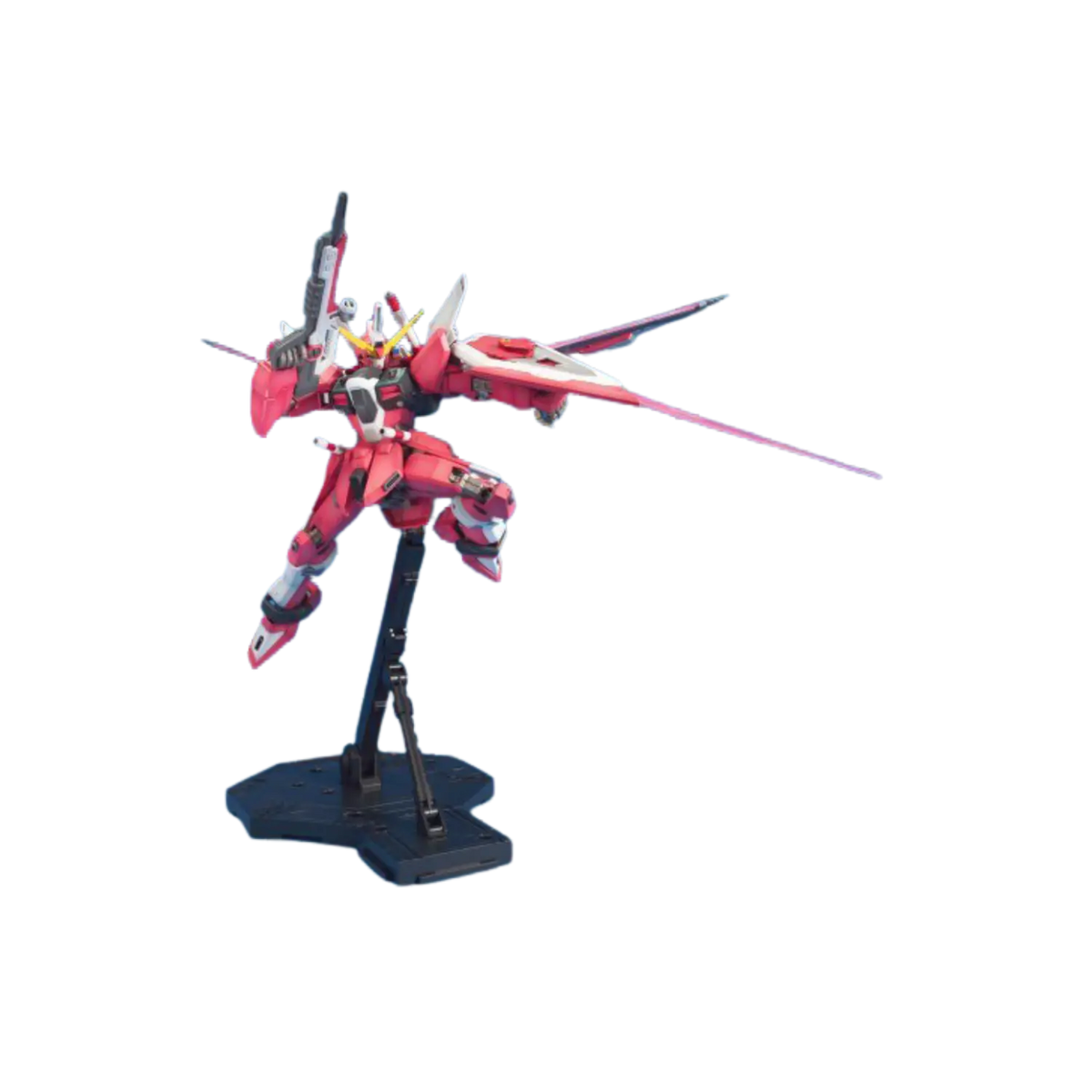 MG 1/100 Infinite Justice Gundam, view 5