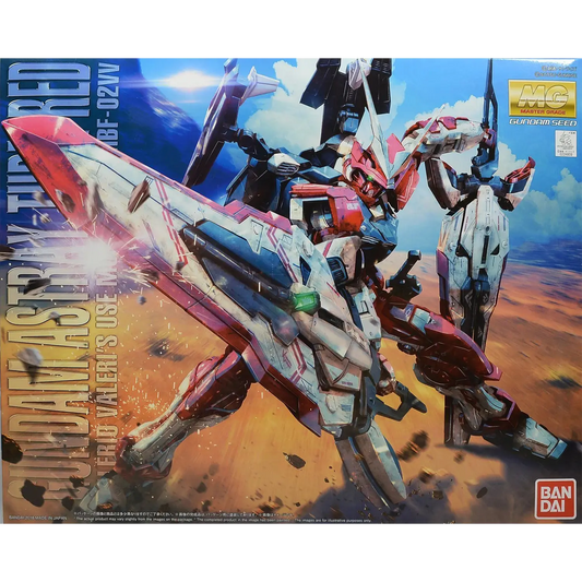 MG 1/100 MBF-02VV Gundam Astray Turn Red