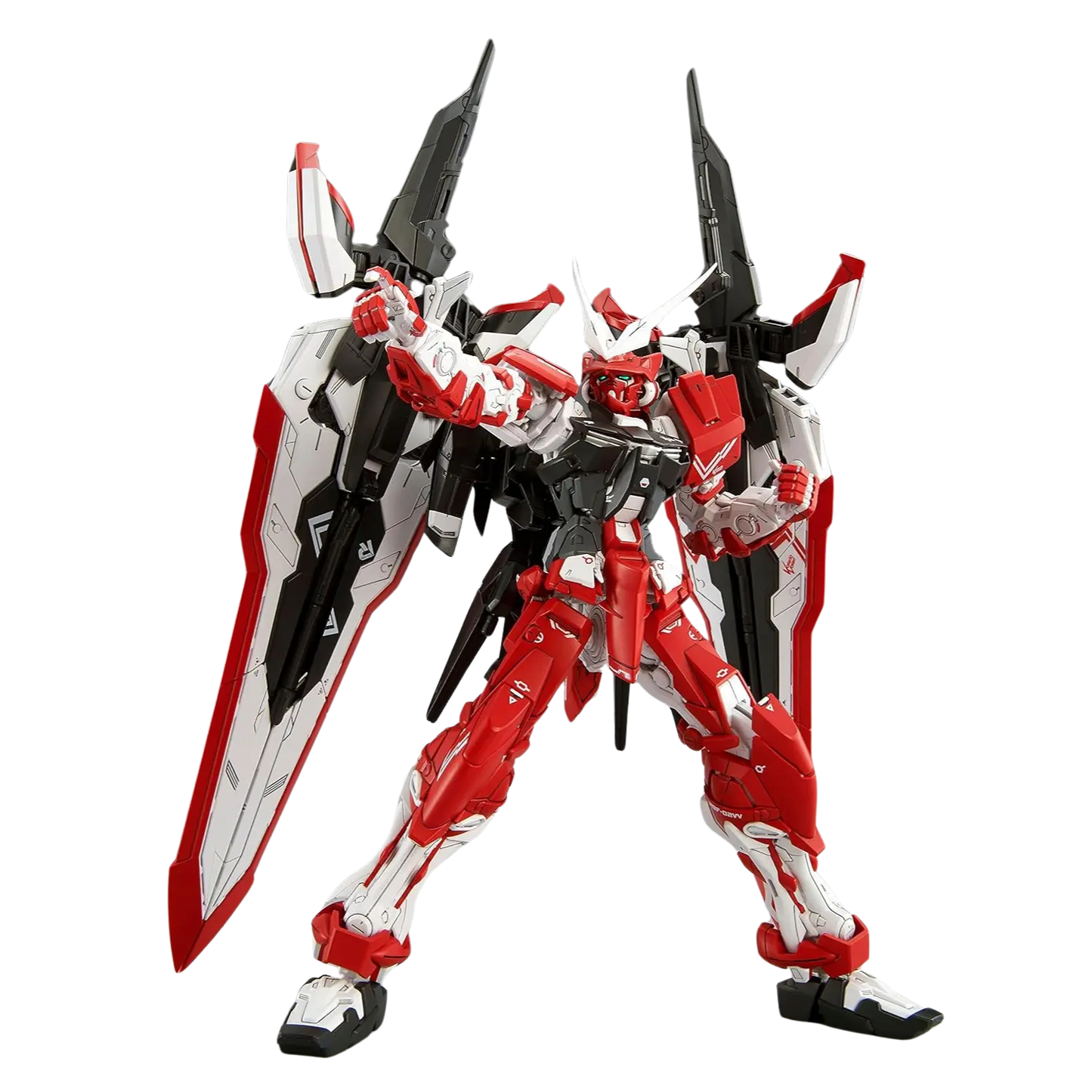 MG 1/100 MBF-02VV Gundam Astray Turn Red