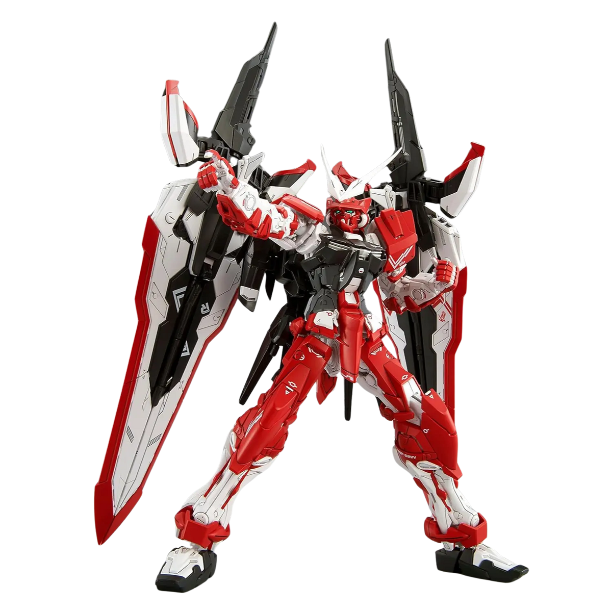 MG 1/100 MBF-02VV Gundam Astray Turn Red, view 3