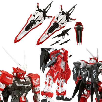 MG 1/100 MBF-02VV Gundam Astray Turn Red