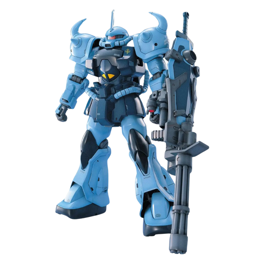 MG 1/100 MS-07B-3 Gouf Custom