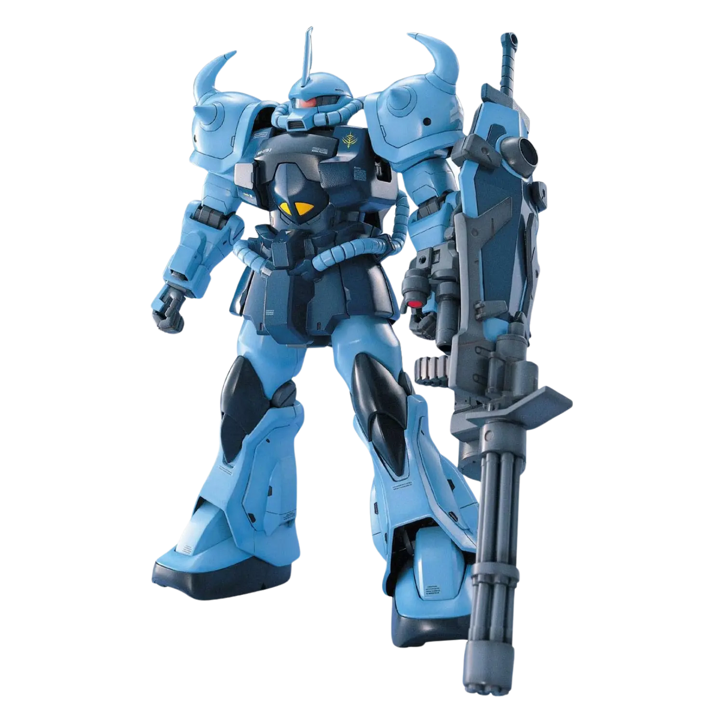 MG 1/100 MS-07B-3 Gouf Custom