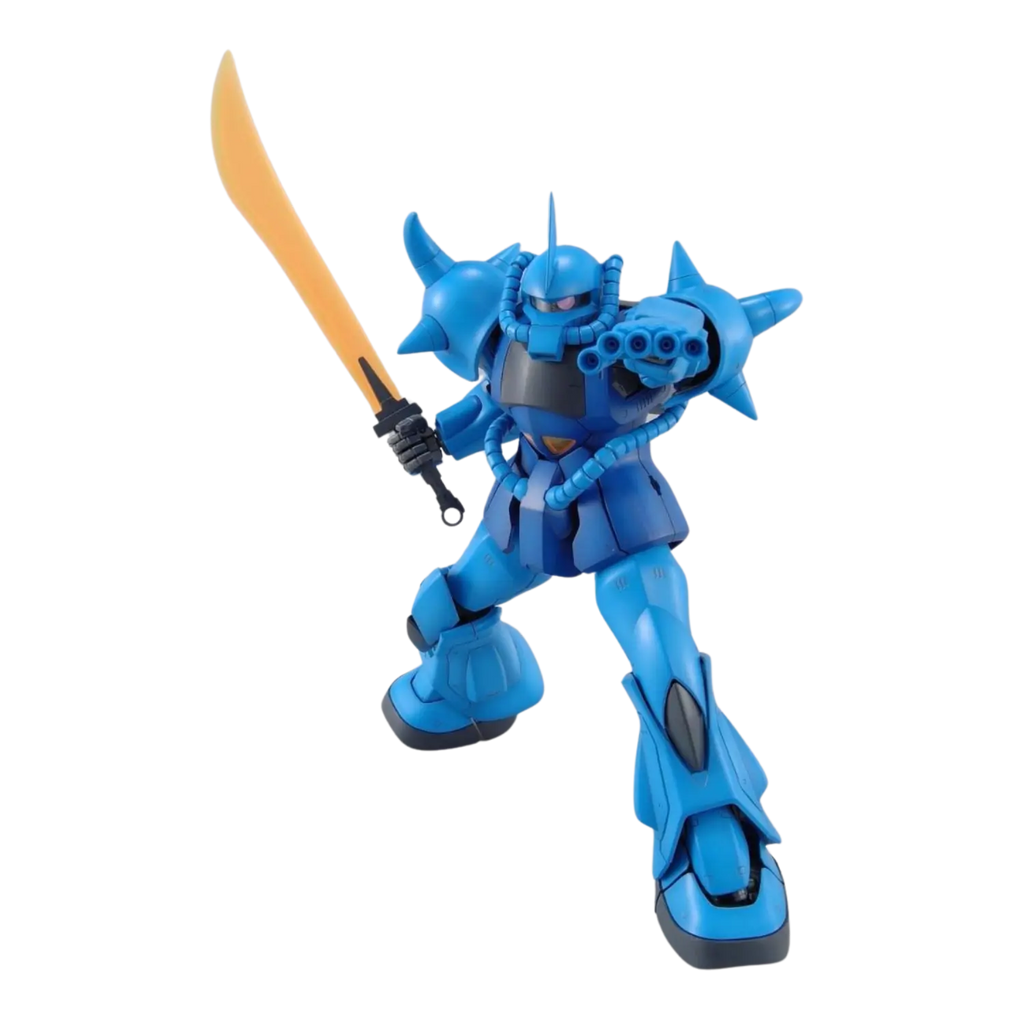 MG 1/100 MS-07B Gouf Ver. 2.0 Ramba Ral's Custom Mobile Suit, view 4
