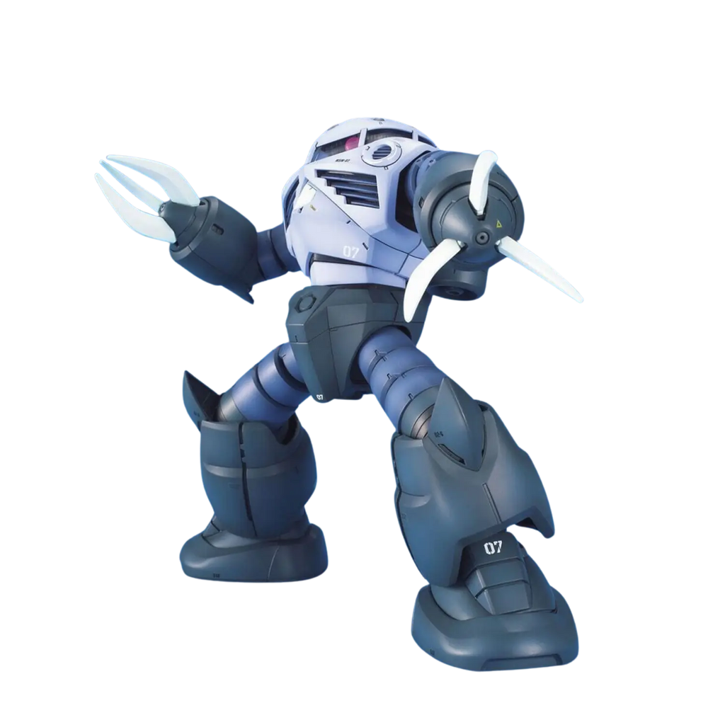 MG 1/100 MSM-07 Z'Gok, view 3