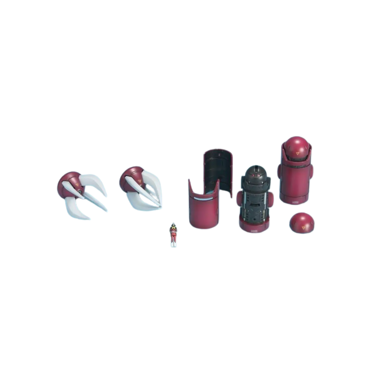 MG 1/100 MSM-07S Z'Gok (Char Custom), view 11