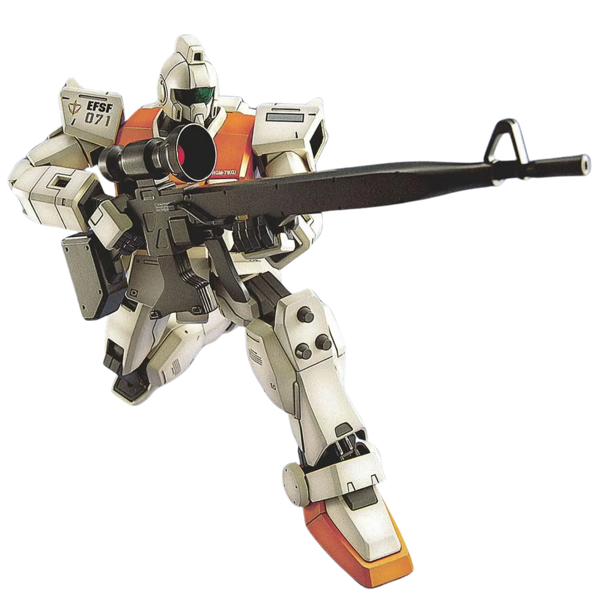 MG 1/100 RGM-79[G] GM Ground Type, view 4