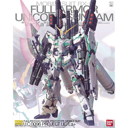 MG 1/100 RX-0 Full Armor Unicorn Gundam Ver.Ka