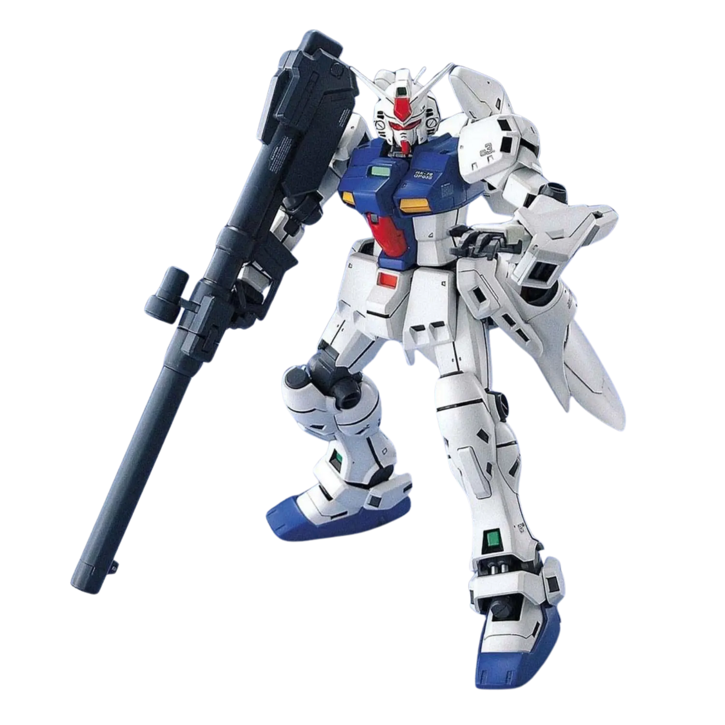 MG 1/100 RX-78GP03S Gundam Stamen