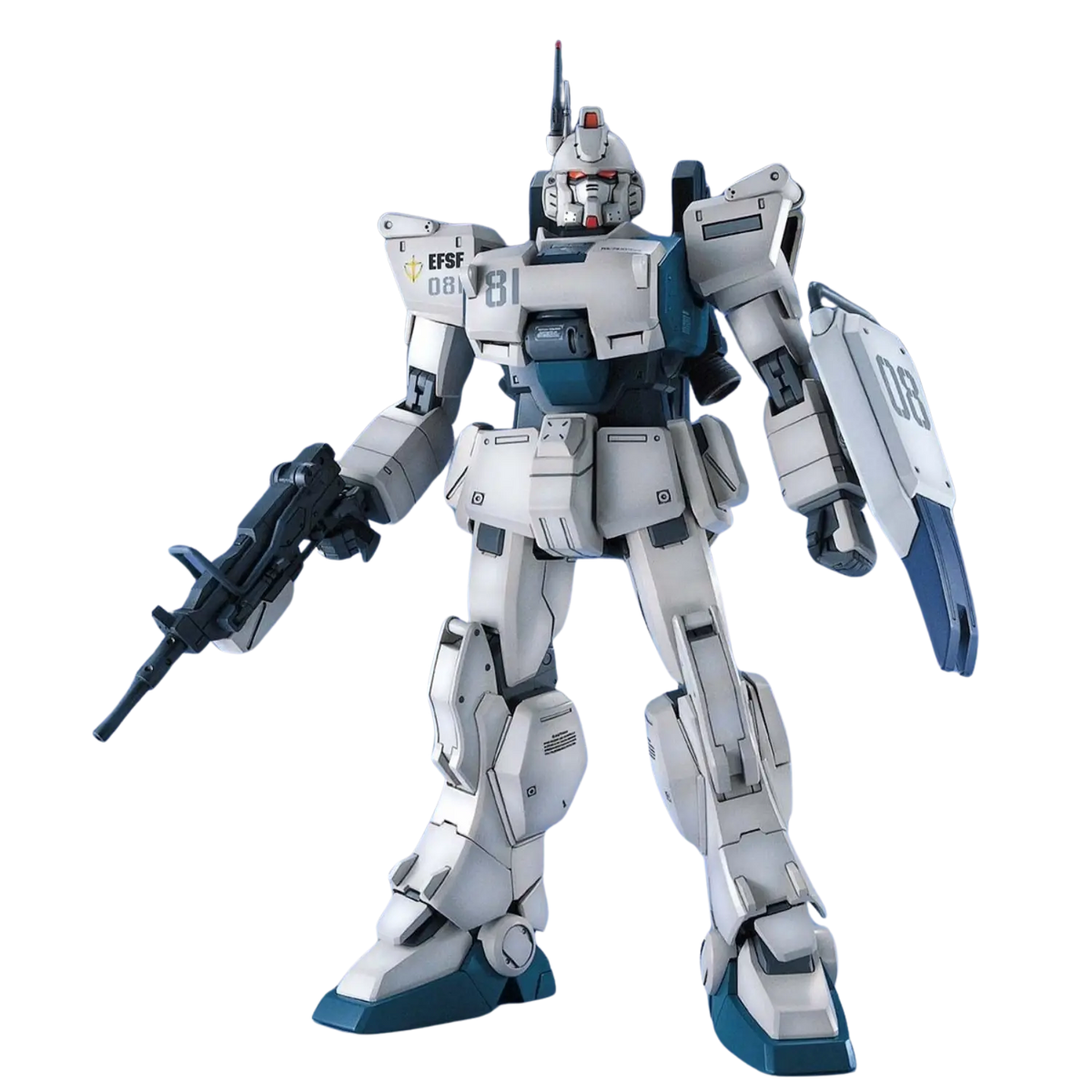 MG 1/100 RX-79[G] Gundam Ez8, view 2