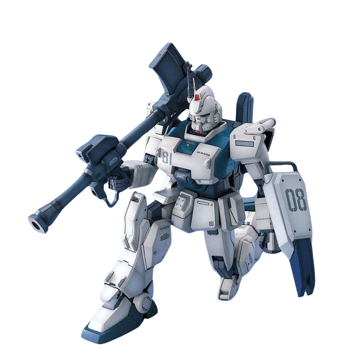 MG 1/100 RX-79[G] Gundam Ez8, view 4