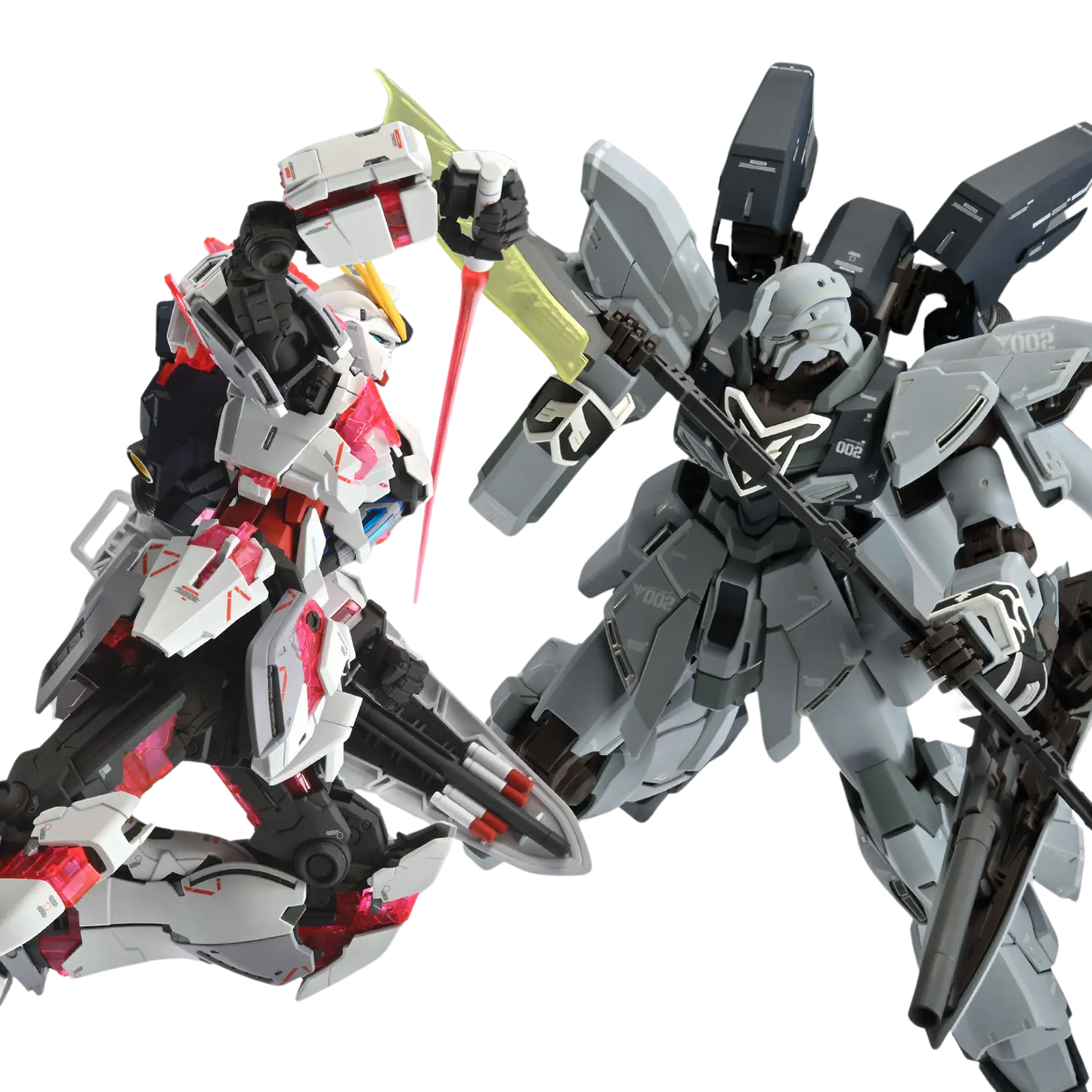 MG 1/100 RX-9/C Narrative Gundam C-Packs Ver.Ka