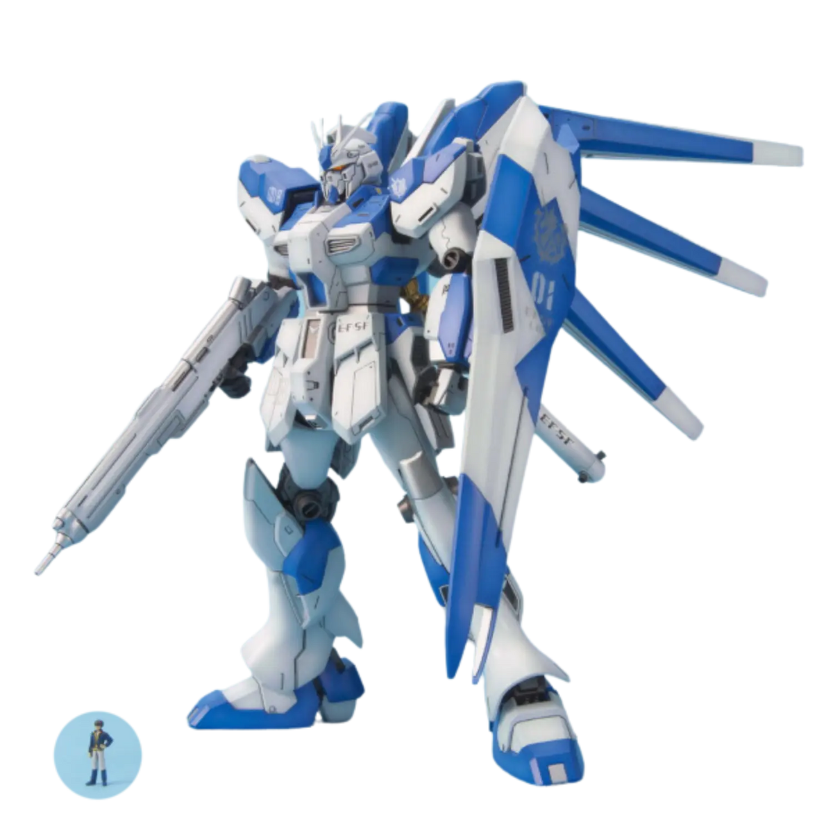 MG 1/100 RX-93-2 Hi-Nu Gundam, view 2